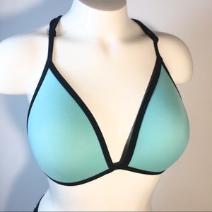 Love Pink Bra sz Large bikini swim top